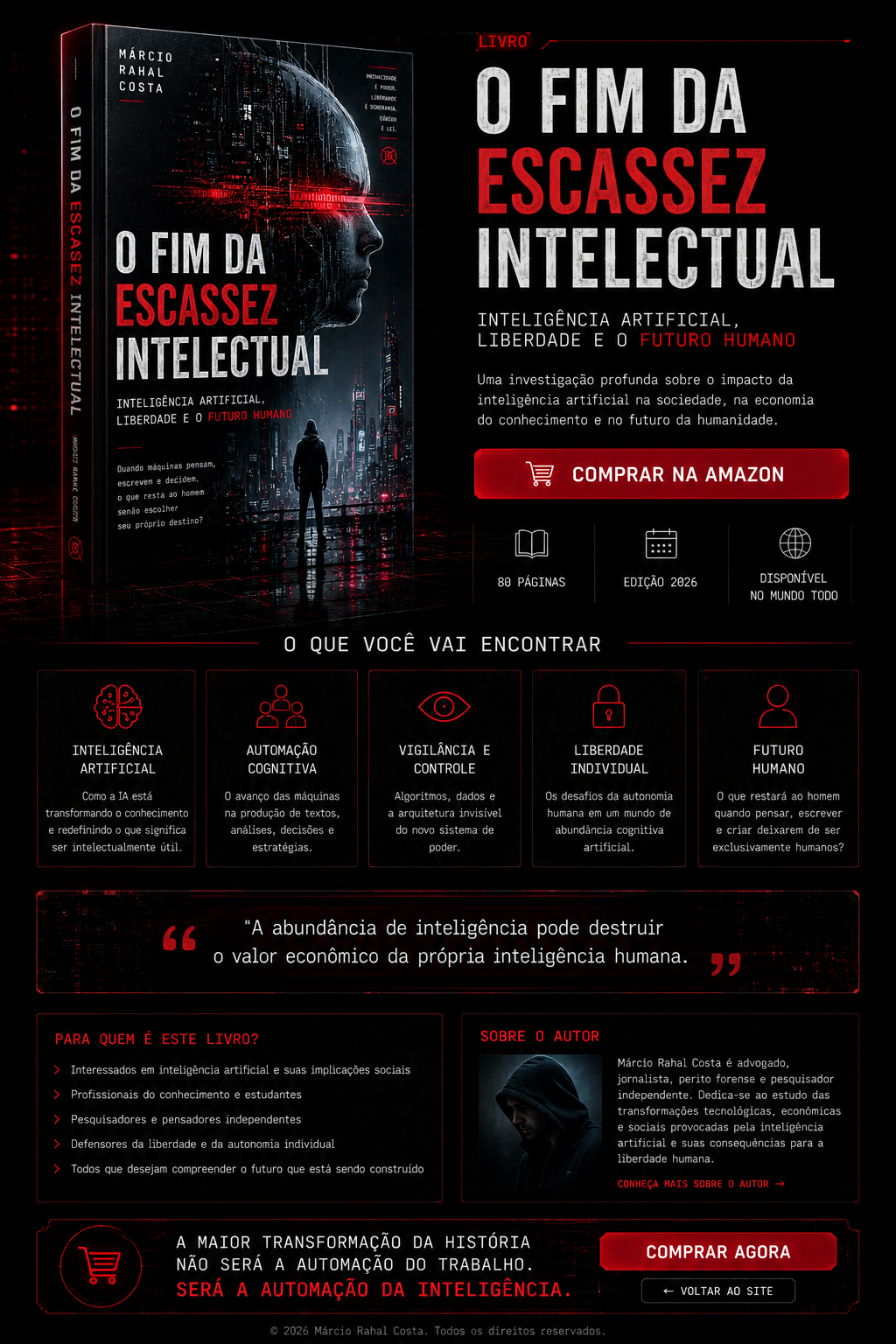 O Fim da Escassez Intelectual